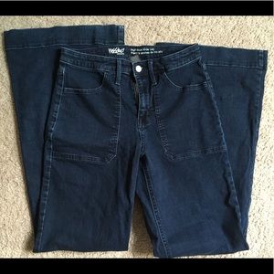 Mossimo High Rise Wide Leg Jeans